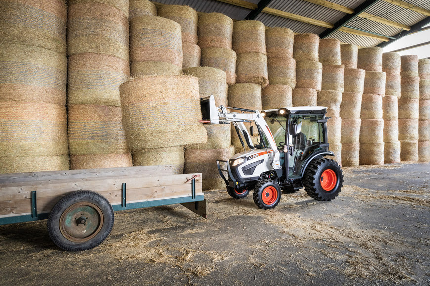 New Bobcat Products Make Debut at Ploughing Show